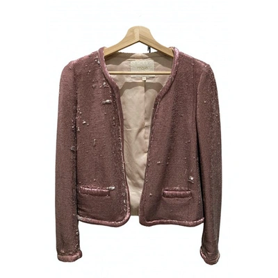 Pre-owned Maje Pink Jacket
