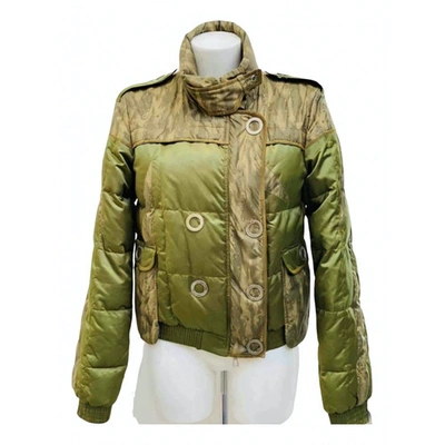 Pre-owned Dior Green Coat