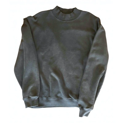 Pre-owned Yeezy Grey Cotton Knitwear & Sweatshirts