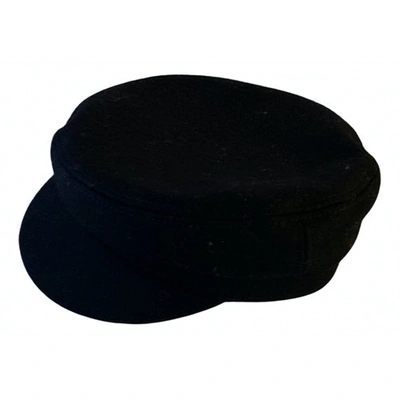 Pre-owned Isabel Marant Étoile Black Wool Hats