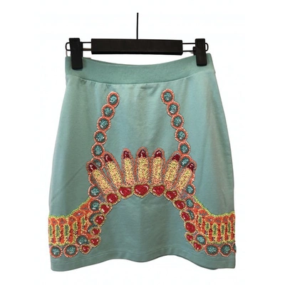 Pre-owned Manish Arora Cotton Skirt