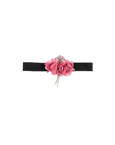 Shop Dolce & Gabbana Belts In Black