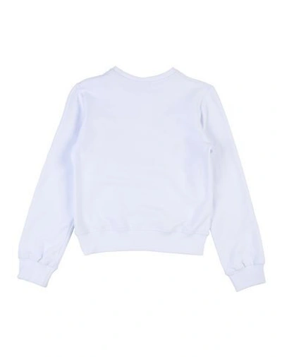 Shop Jeckerson Sweatshirts In White