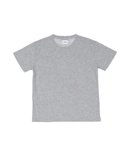 Shop Dondup T-shirts In Grey
