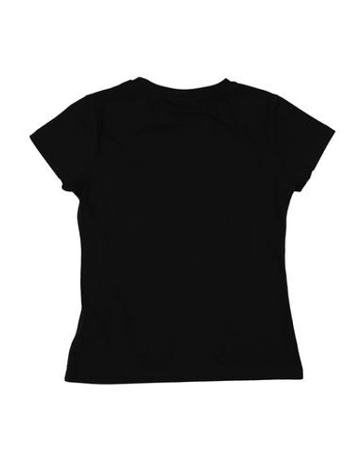 Shop Chiara Ferragni Toddler Girl T-shirt Black Size 3 Cotton