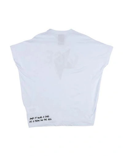 Shop Marc Ellis Toddler Girl T-shirt White Size 6 Cotton