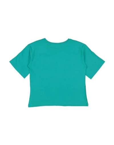 Shop Diesel Toddler Girl T-shirt Deep Jade Size 6 Cotton, Polyester In Green