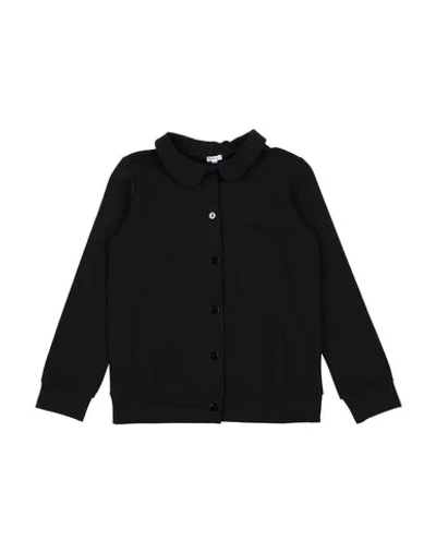 Shop Piccola Ludo Sweatshirt In Black