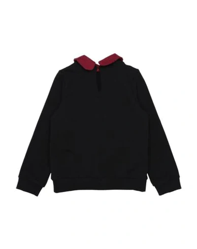Shop Piccola Ludo Sweatshirt In Black