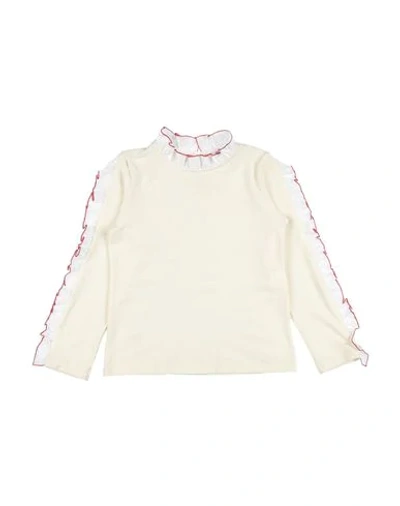 Shop Piccola Ludo T-shirt In Ivory