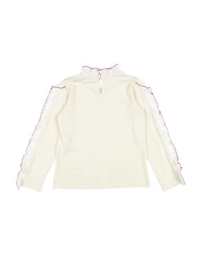 Shop Piccola Ludo T-shirt In Ivory