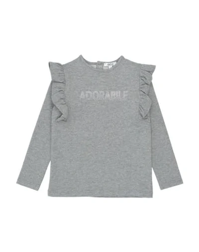 Shop Aletta Sweatshirts In Grey