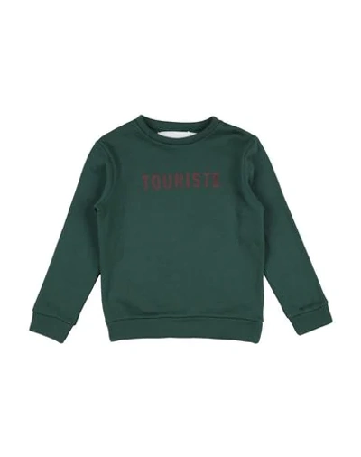 Shop Touriste Sweatshirts In Dark Green