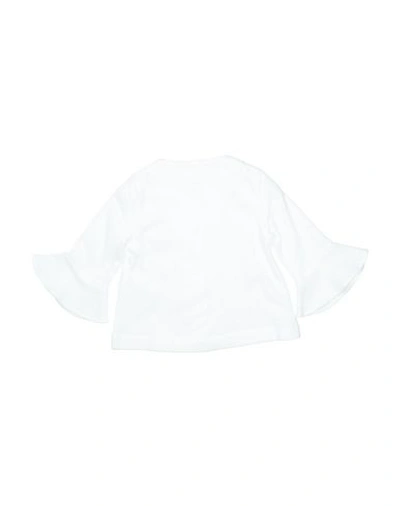 Shop Il Gufo Sweatshirt In White