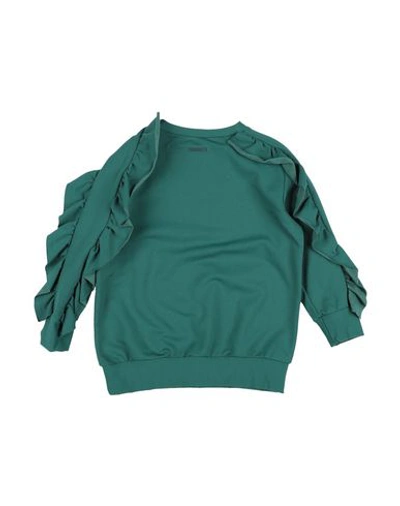 Shop Touriste Sweatshirt In Green