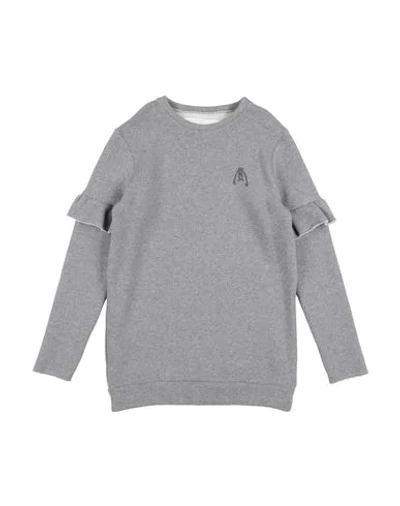 Shop Touriste Sweatshirt In Grey