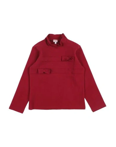 Shop Il Gufo Sweatshirt In Red