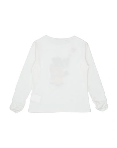 Shop Elsy Toddler Girl T-shirt White Size 6 Cotton, Elastane
