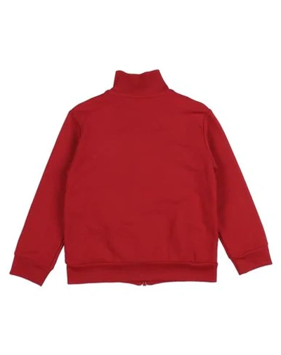 Shop Touriste Toddler Girl Sweatshirt Red Size 4 Polyamide, Cotton, Elastane, Polyester, Polyurethane