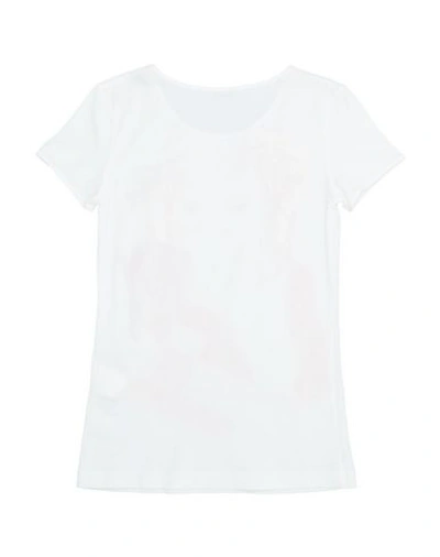 Shop I Pinco Pallino T-shirt In White