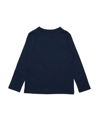 Shop Touriste Toddler Girl T-shirt Midnight Blue Size 6 Cotton