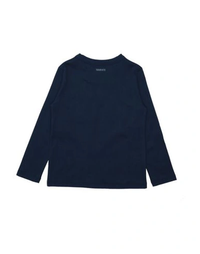 Shop Touriste Toddler Girl T-shirt Midnight Blue Size 6 Cotton