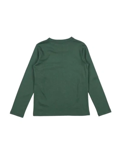 Shop Touriste Toddler Girl T-shirt Dark Green Size 6 Cotton, Polyester