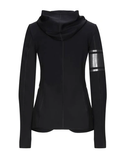 Shop C-clique Woman Sweatshirt Black Size S Polyamide, Elastane