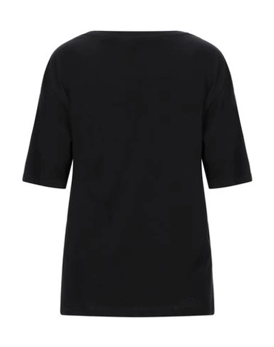 Shop Sandro T-shirt In Black