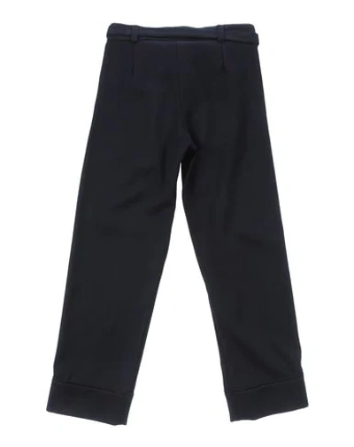 Shop Aletta Casual Pants In Dark Blue