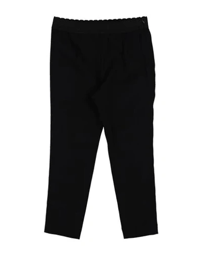 Dolce & Gabbana Stretch Cady Pants In Black