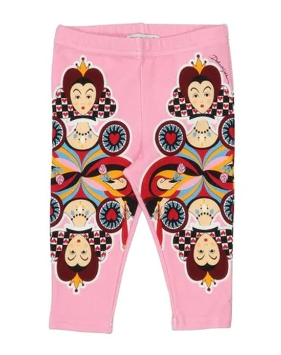 Shop Dolce & Gabbana Leggings In Pink