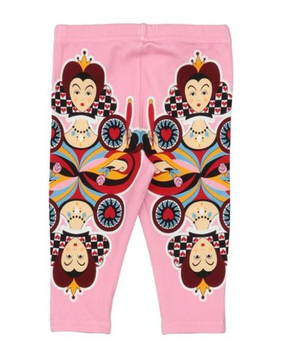 Shop Dolce & Gabbana Leggings In Pink