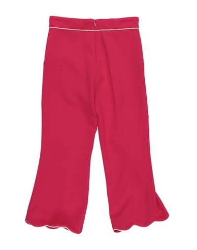 Shop Elisabetta Franchi Toddler Girl Pants Fuchsia Size 6 Polyester In Pink