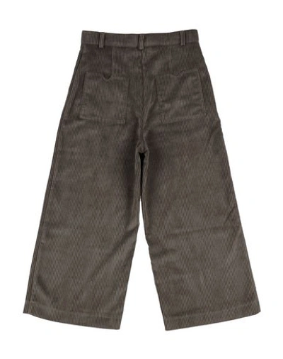 Shop Caffe' D'orzo Pants In Military Green