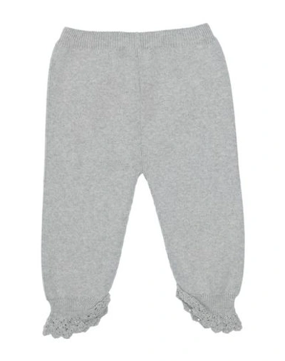 Shop Pili Carrera Casual Pants In Light Grey