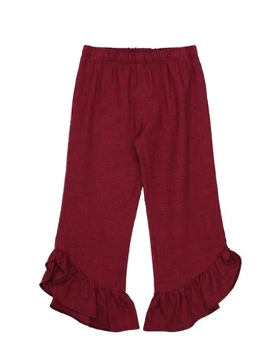 Shop Piccola Ludo Pants In Red