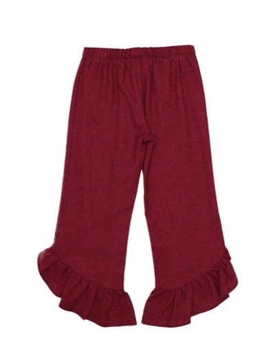 Shop Piccola Ludo Pants In Red