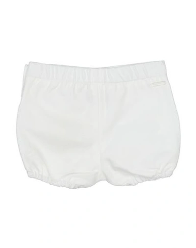 Shop Pili Carrera Shorts & Bermuda In White