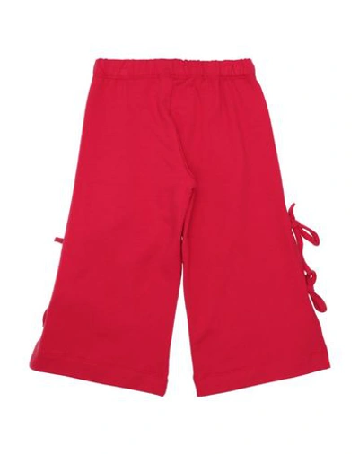 Shop Piccola Ludo Casual Pants In Red