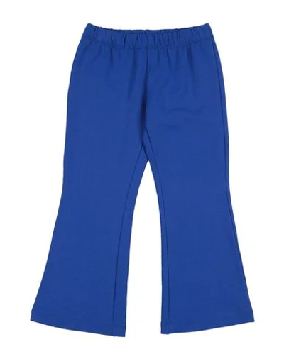 Shop Piccola Ludo Casual Pants In Blue