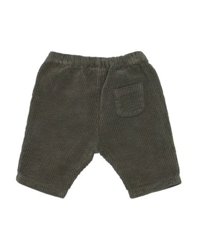 Shop De Cavana Newborn Girl Pants Dark Green Size 3 Cotton, Elastane