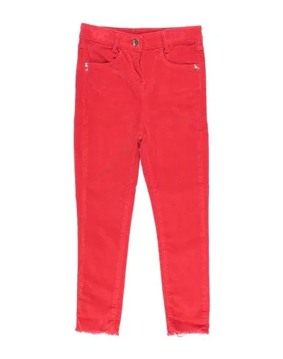 Shop Patrizia Pepe Pants In Red