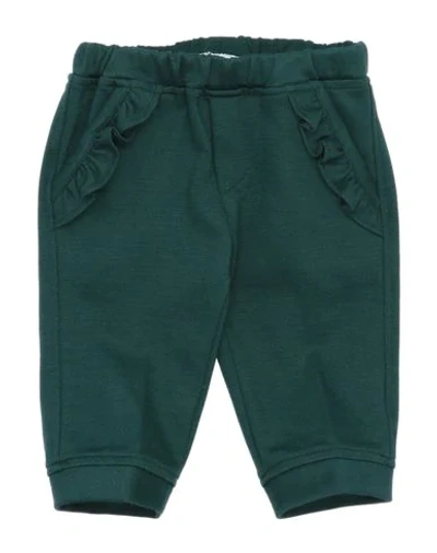 Shop Aletta Pants In Dark Green