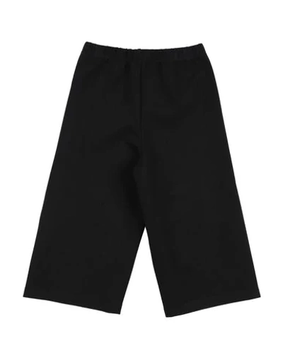 Shop Vivetta Toddler Girl Pants Black Size 6 Viscose, Polyamide, Elastane