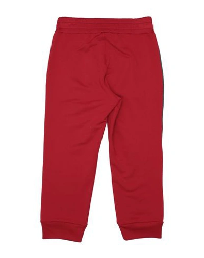 Shop Touriste Toddler Girl Pants Red Size 4 Polyamide, Cotton, Elastane, Polyester, Polyurethane