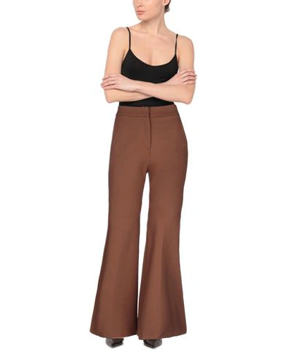 Shop Hopper Casual Pants In Brown
