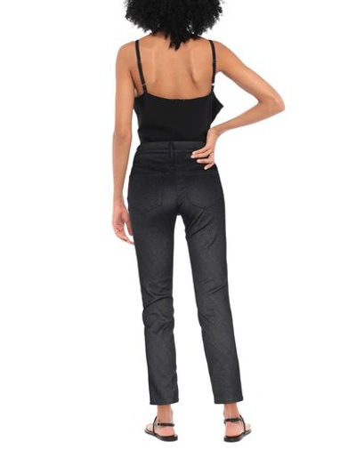 Shop Dondup Woman Pants Black Size 30 Cotton, Polyamide, Polyester, Elastane