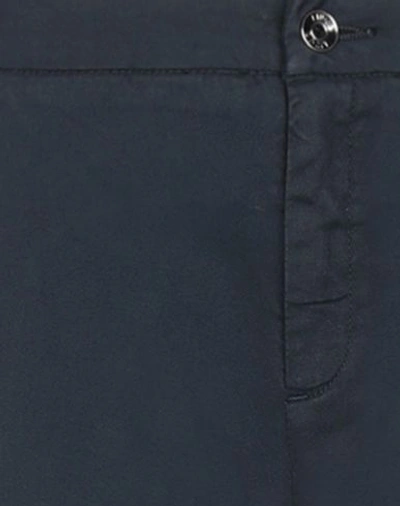Shop Liu •jo Woman Pants Midnight Blue Size 28 Cotton, Elastane In Dark Blue