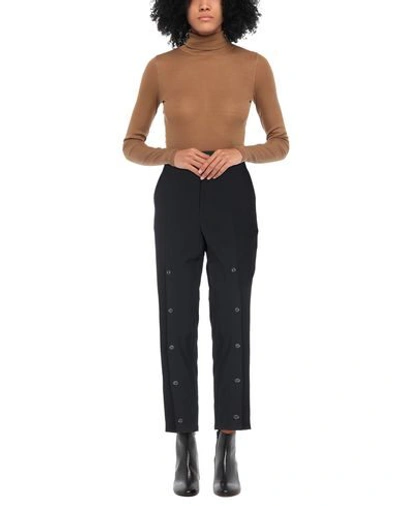 Shop Yohji Yamamoto Casual Pants In Black